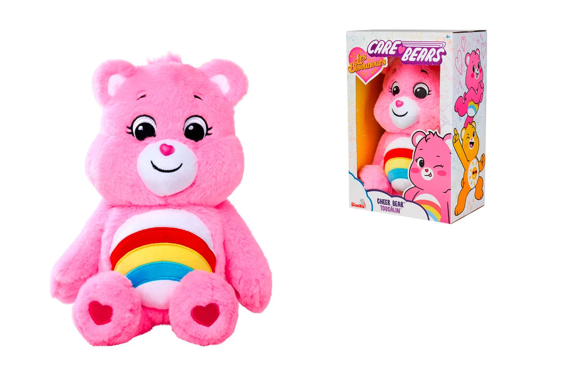 CAREBEAR - Cheer Bear - BOX Plush 35cm