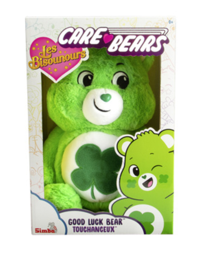 CAREBEAR - Good Luck Bear - BOX Plush 35cm