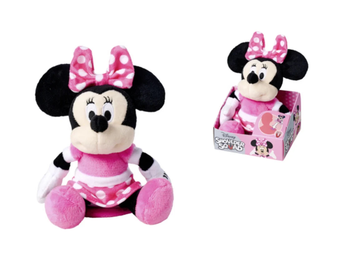 MINNIE - Plush Shoulder Pad with Magnetic - 12cm