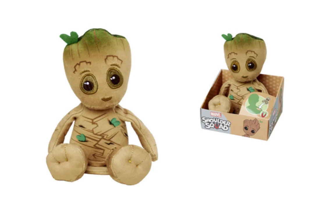 GROOT - Plush Shoulder Pad with Magnetic - 12cm