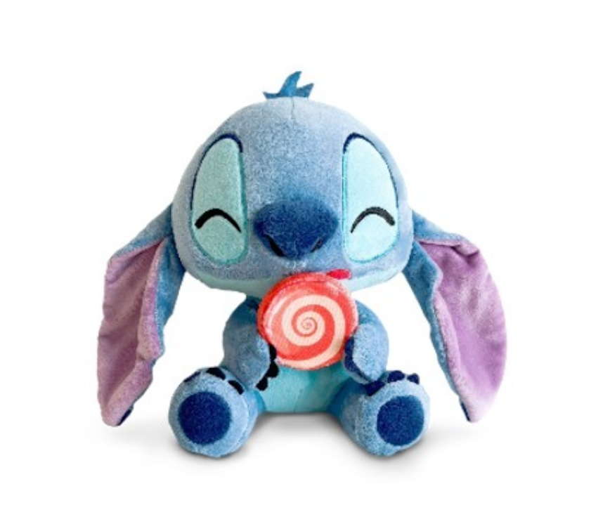 STITCH with Lollipop - Plush 25cm