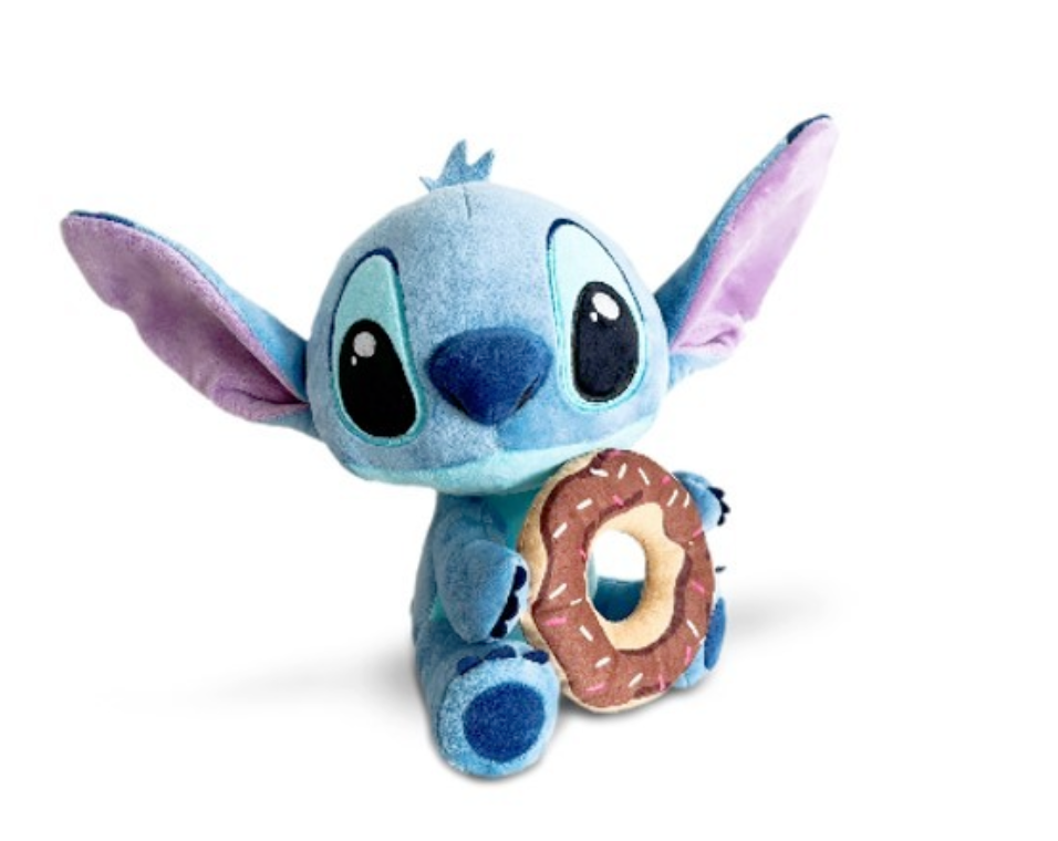 STITCH with Donut - Plush 25cm