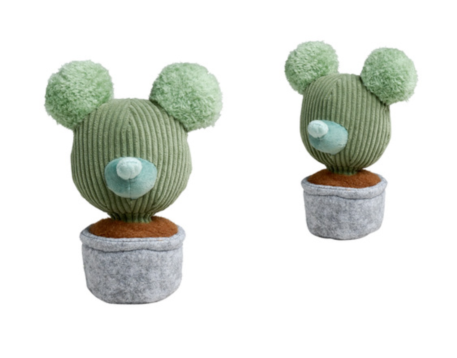 DISNEY - Plant Mickey - Plush 18 cm