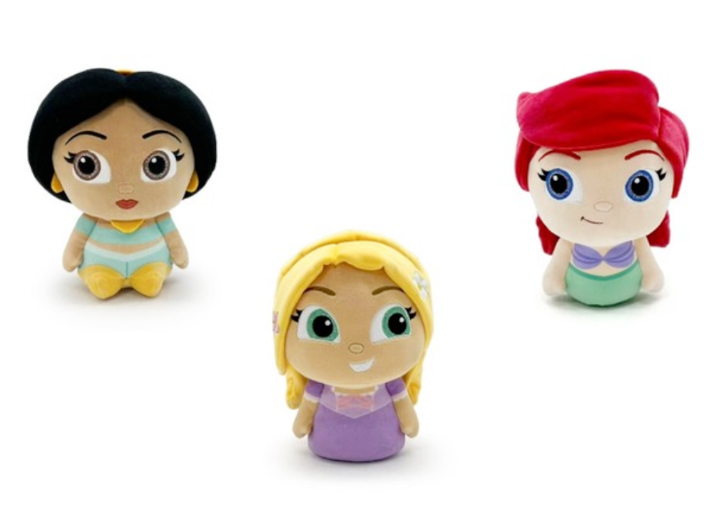 DISNEY DOORABLES - Princess - Assortment of 6 Plushs 3 models 25 cm