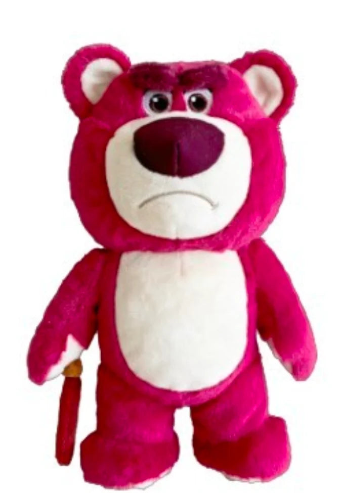 TOY STORY - Lotso with walking stick - Plush 25 cm