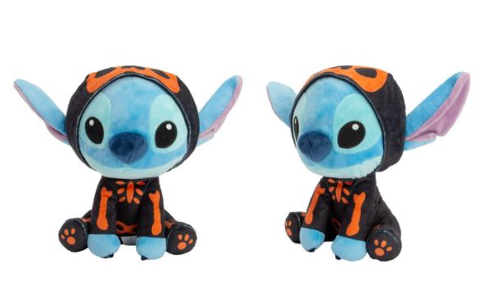 STITCH with Halloween Costume - Plush 25cm