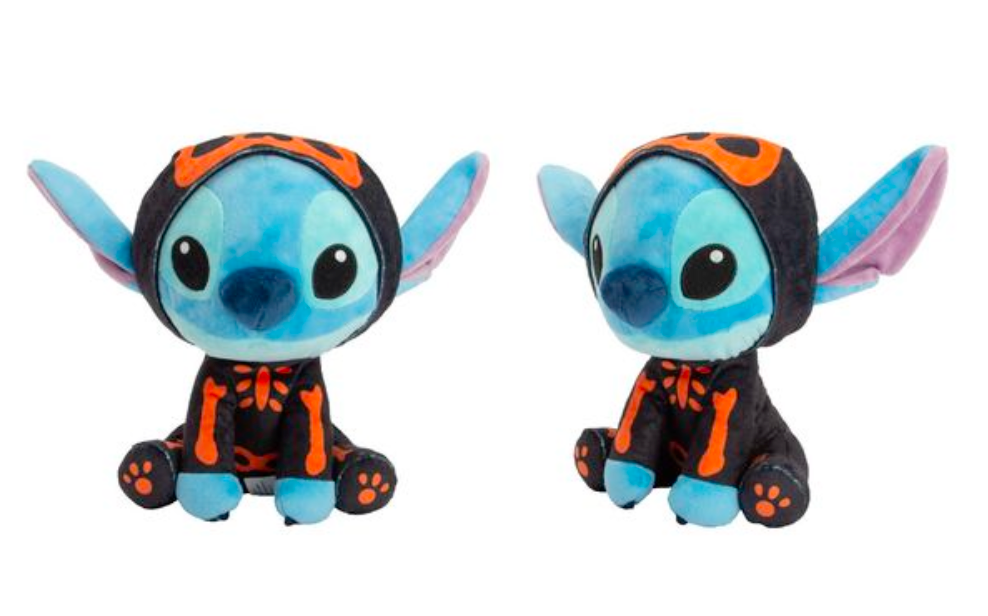 STITCH with Halloween Costume - Plush 25cm