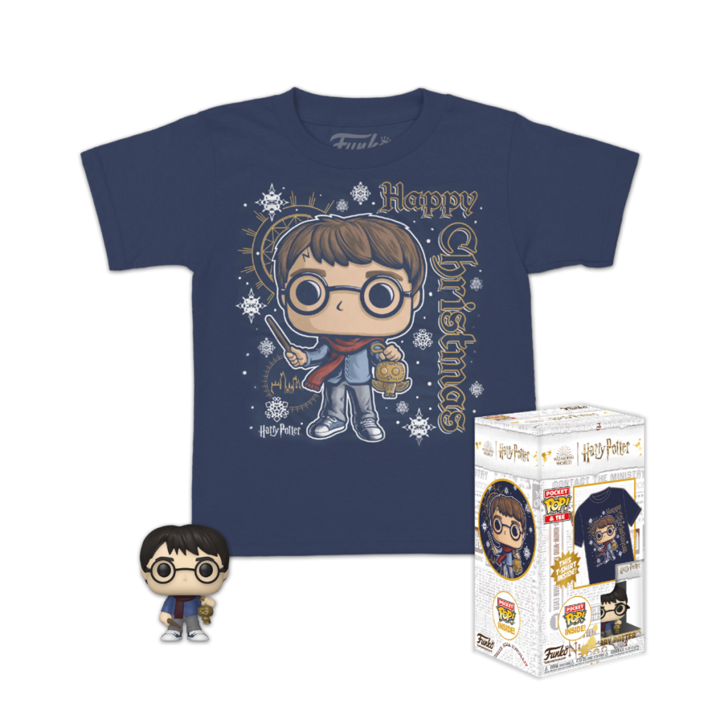 HARRY POOTER - Mini POP N° xx - Holliday Harry + Tee (M)