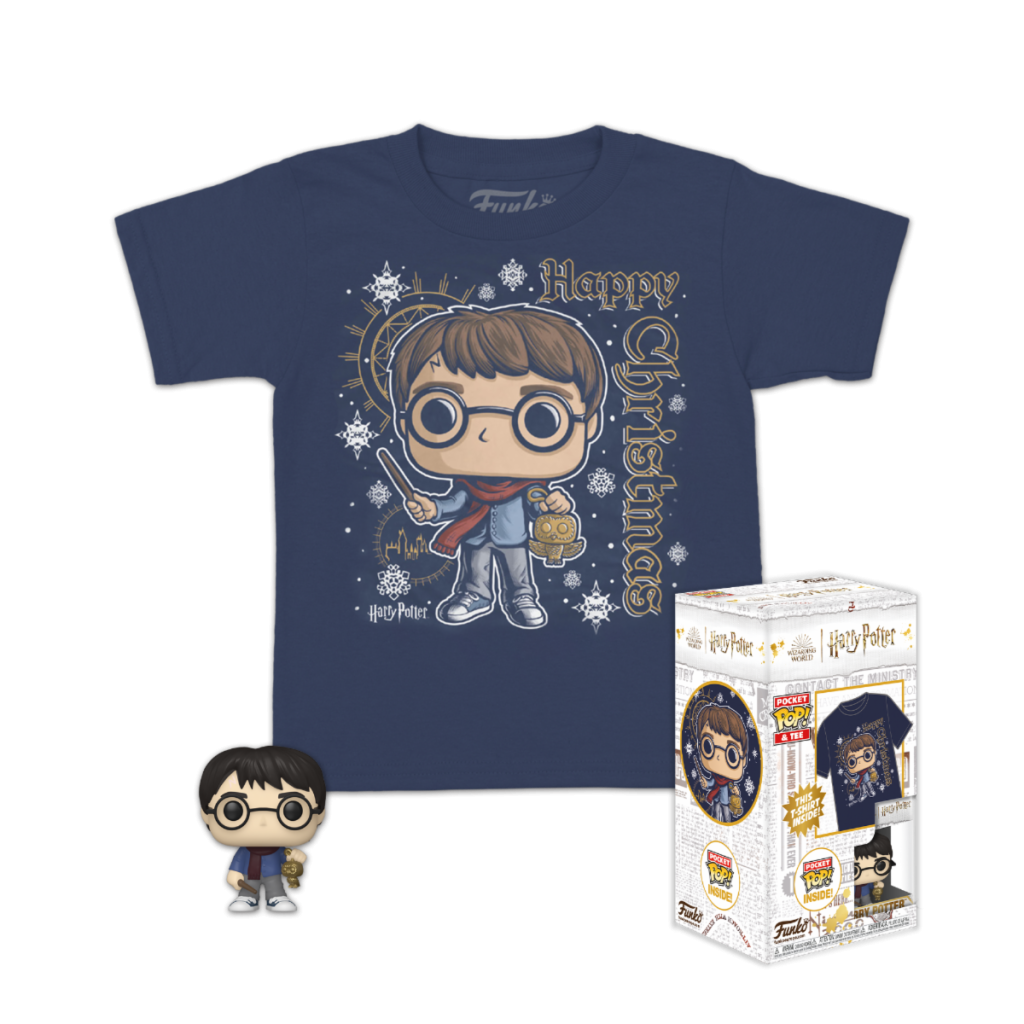 HARRY POOTER - Mini POP N° xx - Holliday Harry + Tee (S)