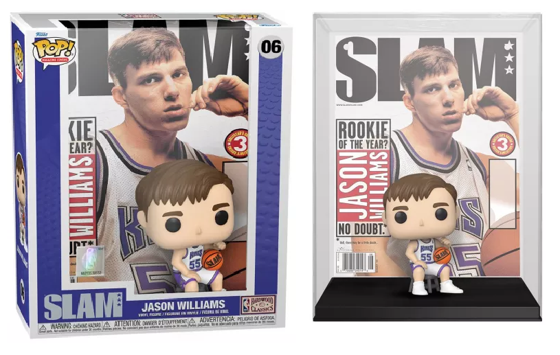 NBA - POP COVER N° 06 - SLAM - Jason Williams