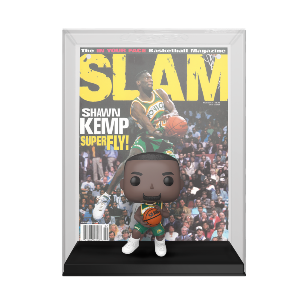 NBA - POP COVER N° 07 - SLAM - Shawn Kemp