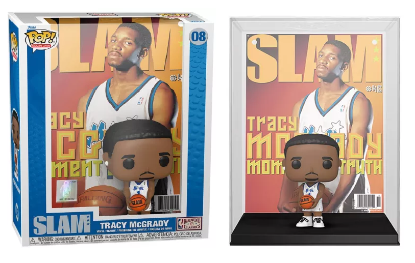 NBA - POP COVER N° 08 - SLAM - Tracy McGrady