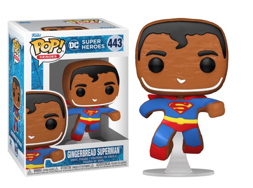 DC COMICS HOLIDAY - POP N° 443 - Gingerbread Superman