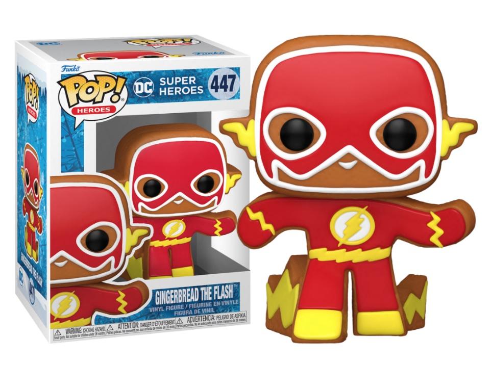 DC COMICS HOLIDAY - POP N° 447 - Gingerbread Flash