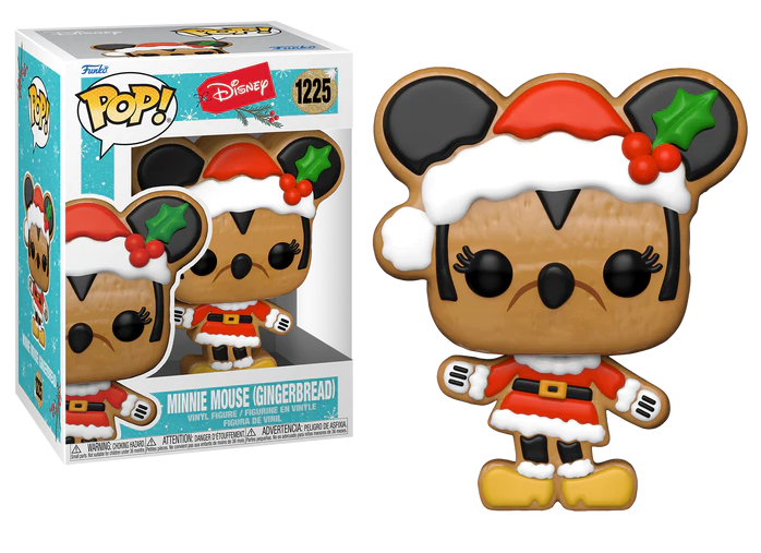 DISNEY HOLIDAY - POP N° 1225 - Gingerbread Minnie