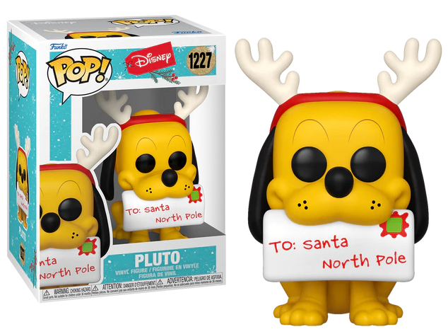 DISNEY HOLIDAY - POP N° 1227 - Pluto