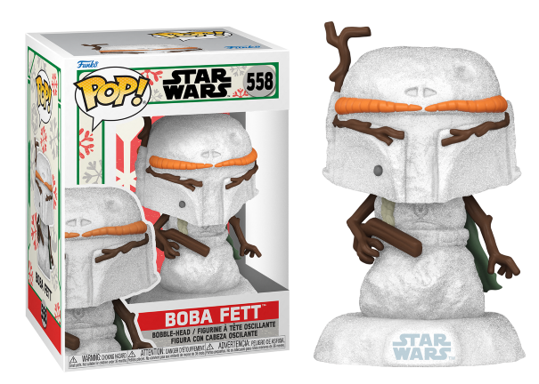 STAR WARS HOLIDAY - POP N° 558 - Boba Fett