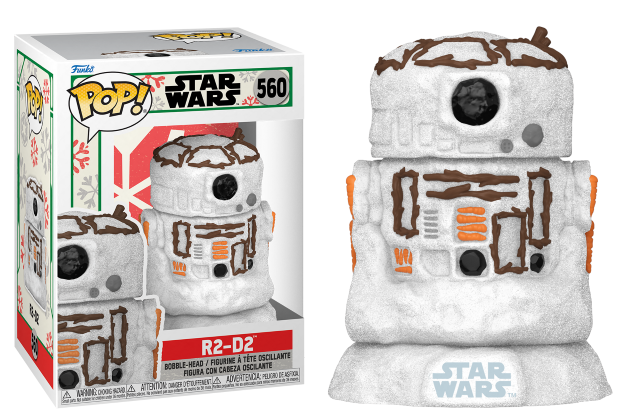 STAR WARS HOLIDAY - POP N° 560 - R2-D2