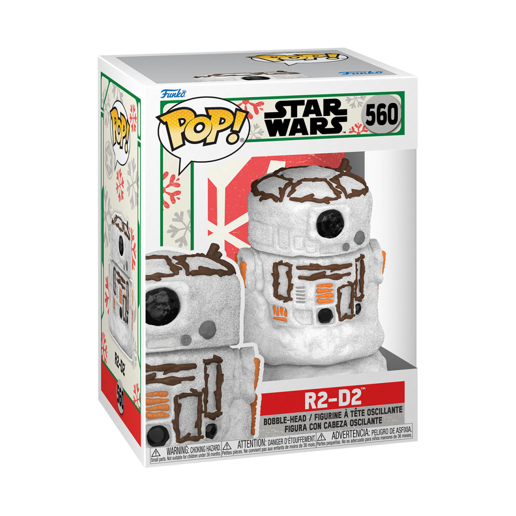 STAR WARS HOLIDAY - POP N° 560 - R2-D2