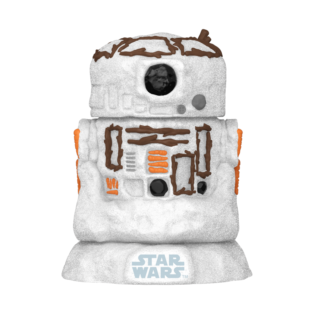 STAR WARS HOLIDAY - POP N° 560 - R2-D2