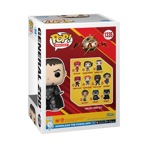 FLASH MOVIE - POP N° 1335 - General Zod