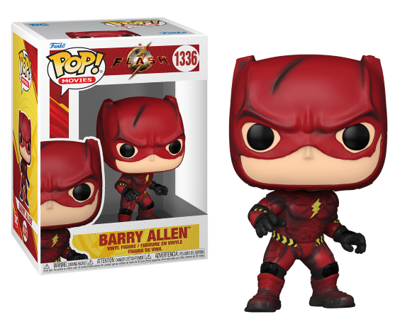 FLASH MOVIE - POP N° 1336 - Barry Allen