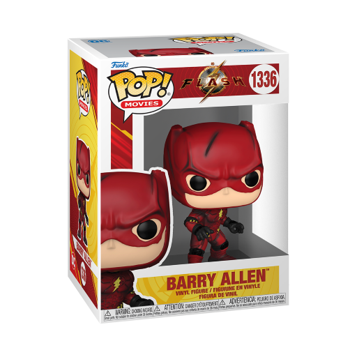 FLASH MOVIE - POP N° 1336 - Barry Allen