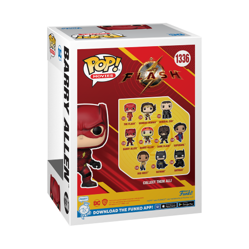 FLASH MOVIE - POP N° 1336 - Barry Allen