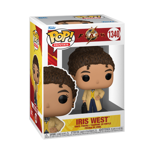 FLASH MOVIE - POP N° 1340 - Iris West