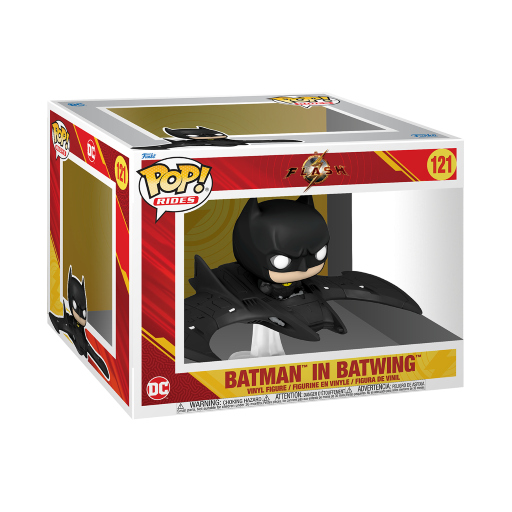 FLASH MOVIE - POP Ride Super DLX N° 121 - Batman in Batwing