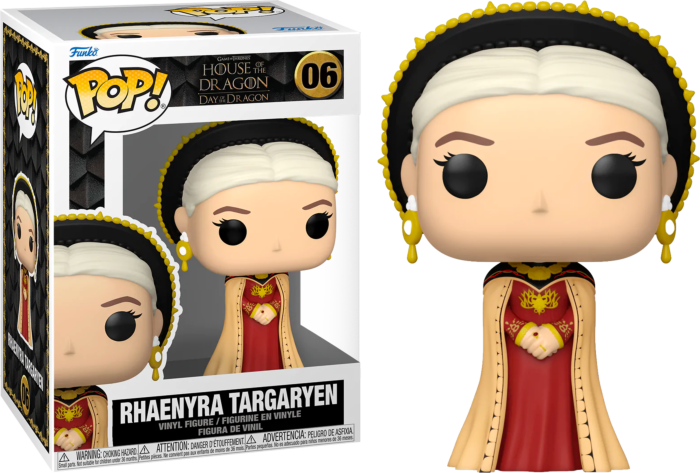 HOUSE OF THE DRAGON - POP N° 06 - Rhaenyra Targaryen