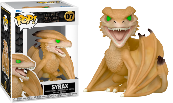 HOUSE OF THE DRAGON - POP N° 07 - Syrax