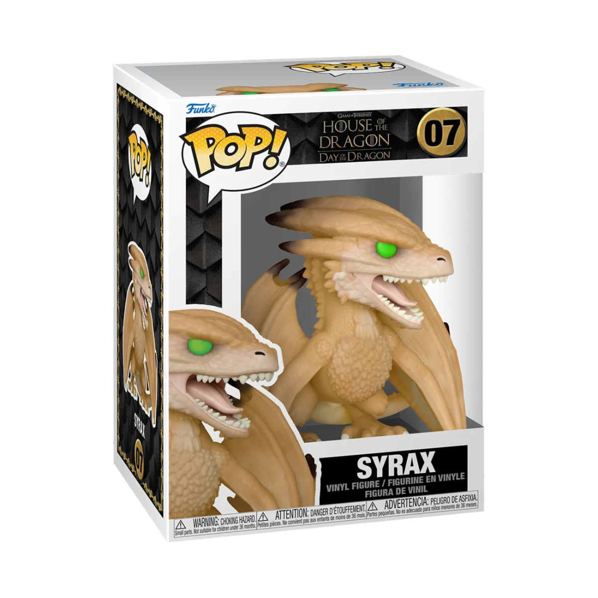 HOUSE OF THE DRAGON - POP N° 07 - Syrax