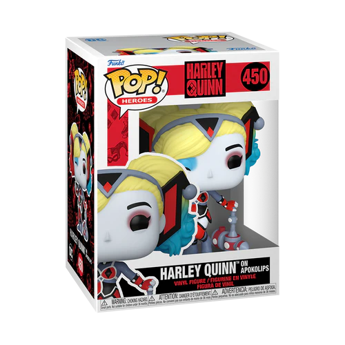 DC COMICS - POP N° 450 - Harley ( Apokolips )