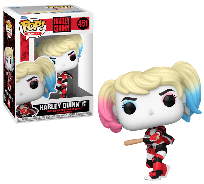 DC COMICS - POP N° 451 - Harley with bat