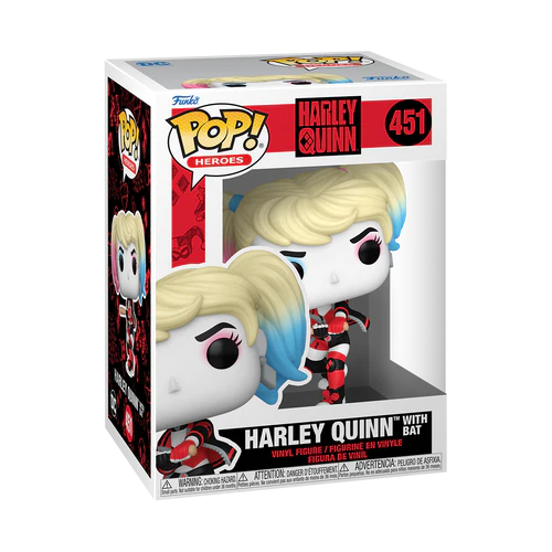 DC COMICS - POP N° 451 - Harley with bat