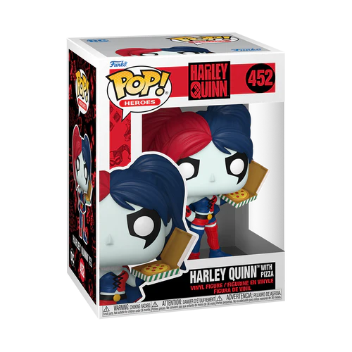 DC COMICS - POP N° 452 - Harley with pizza