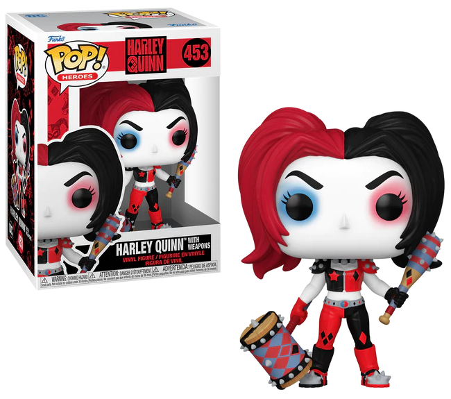 DC COMICS - POP N° 453 - Harley with weapons