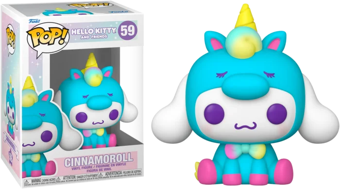 HELLO KITTY - POP Sanrio N° 59 - Cinnamoroll (UP)