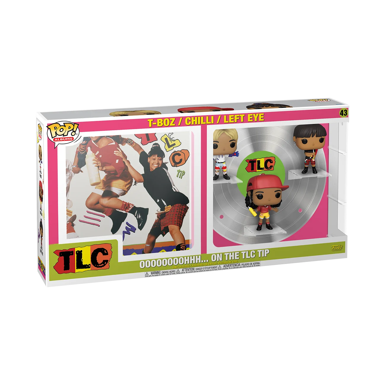 TLC - POP Albums DLX N° 43 - Oooh on the TLC Tip