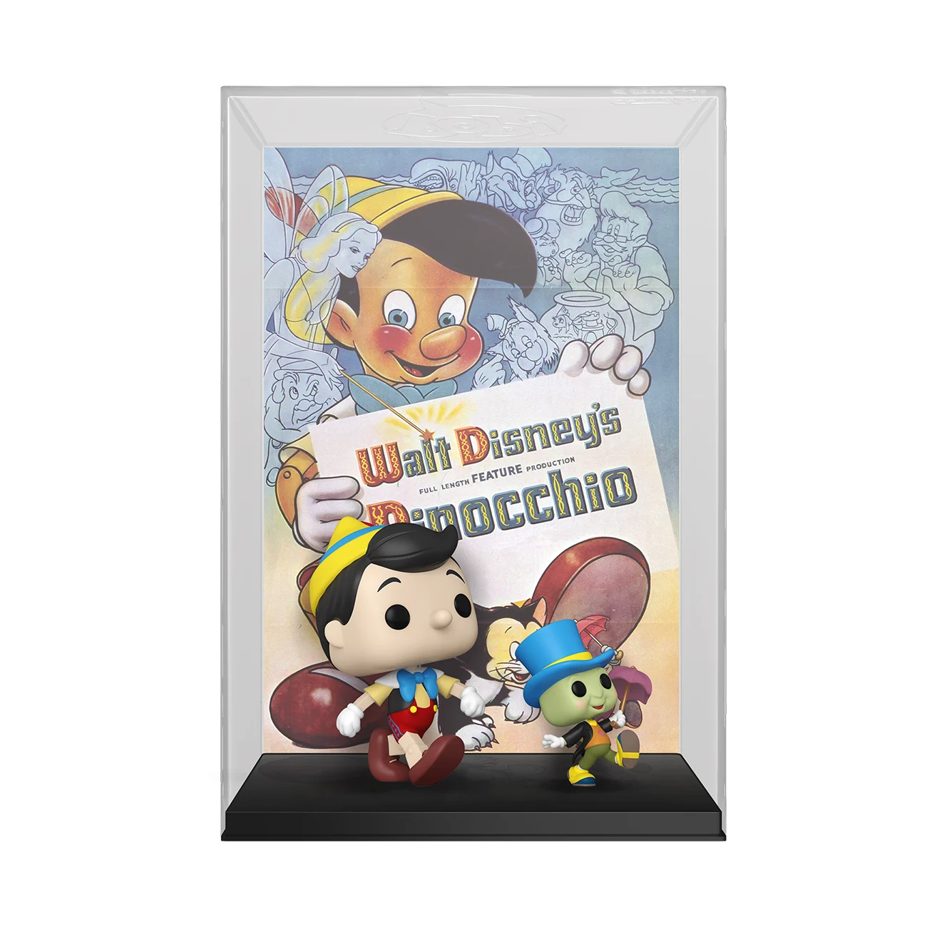 DISNEY - POP-Filmplakat Nr. 08 - Pinocchio