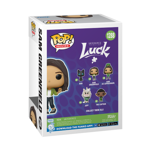 LUCK - POP Movies N° 1288 - Sam