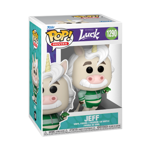 LUCK - POP Movies N° 1290 - Jeff