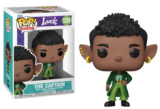 LUCK - POP Movies N° 1291 - The Captain