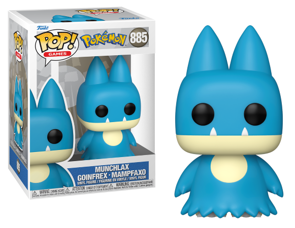 POKEMON - POP N° 885 - Munchlax