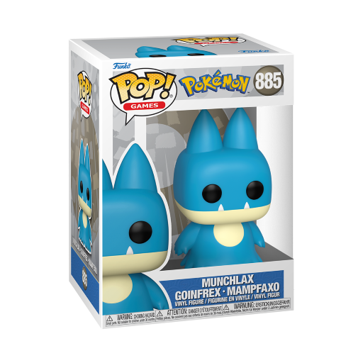 POKEMON - POP N° 885 - Munchlax