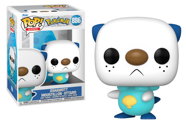 POKEMON - POP N° 886 - Oshawott