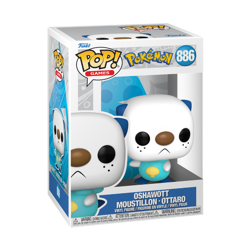 POKEMON - POP N° 886 - Oshawott