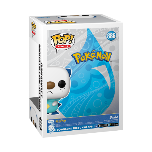 POKEMON - POP N° 886 - Oshawott
