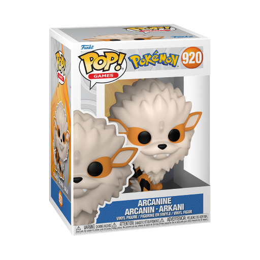 POKEMON - POP Games N° 920 - Arcanine